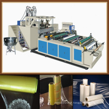 PVC PE Stretch Cling Film Machine para o Pacote de Alimentos